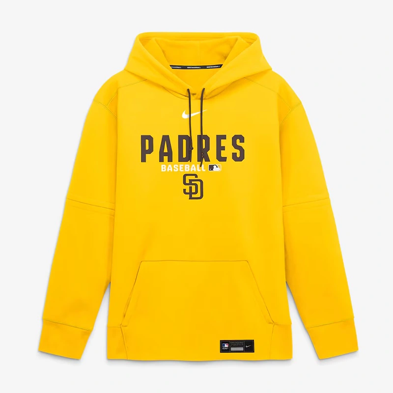 San Diego Padres Nike Authentic Collection Hoodie