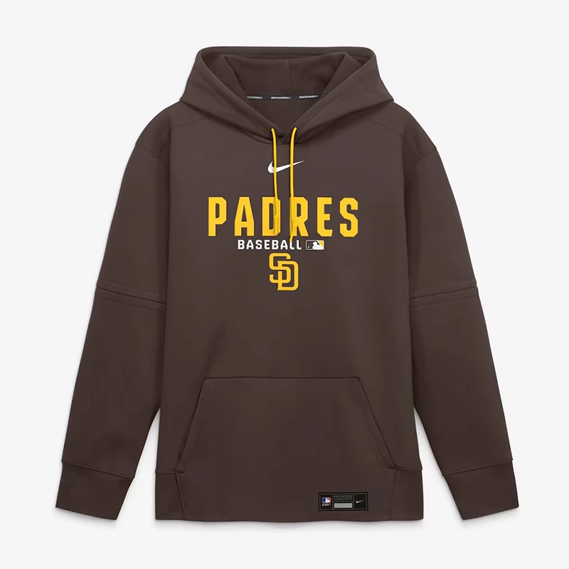 San Diego Padres Nike Authentic Collection Hoodie - Image 6