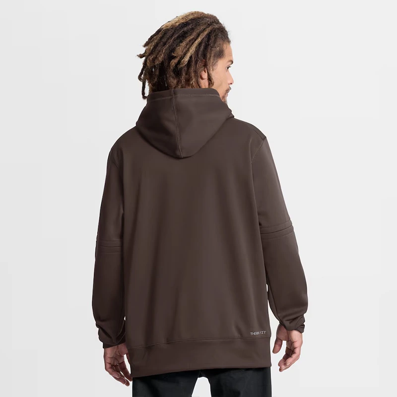 San Diego Padres Nike Authentic Collection Hoodie - Image 9