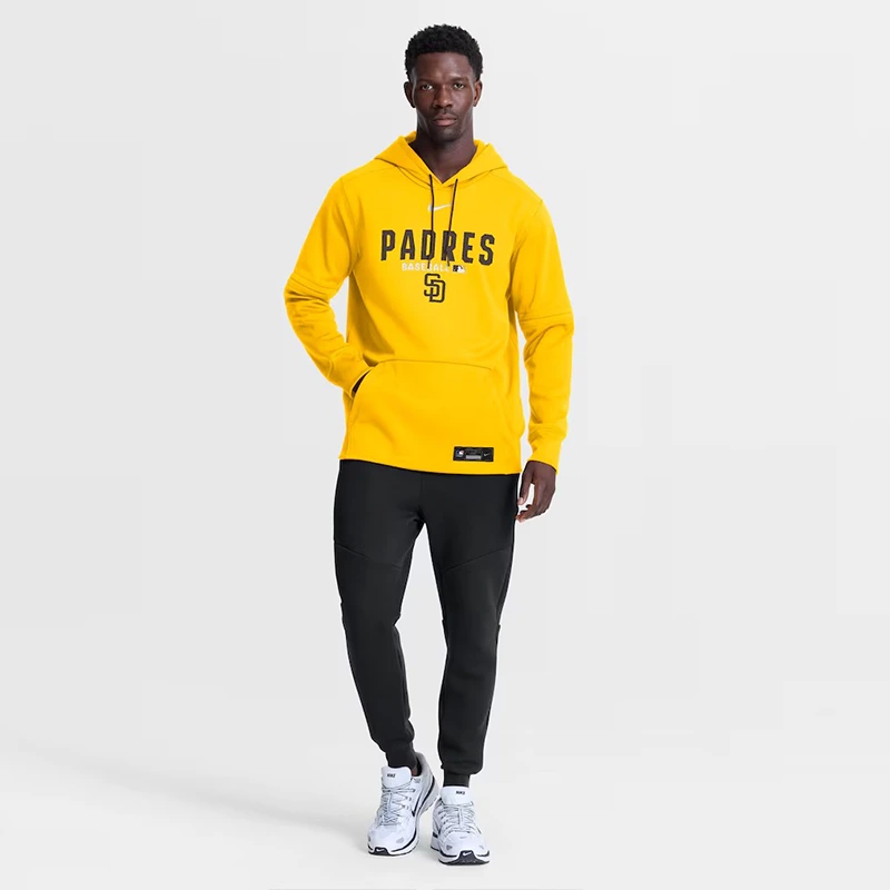 San Diego Padres Nike Authentic Collection Hoodie - Image 5