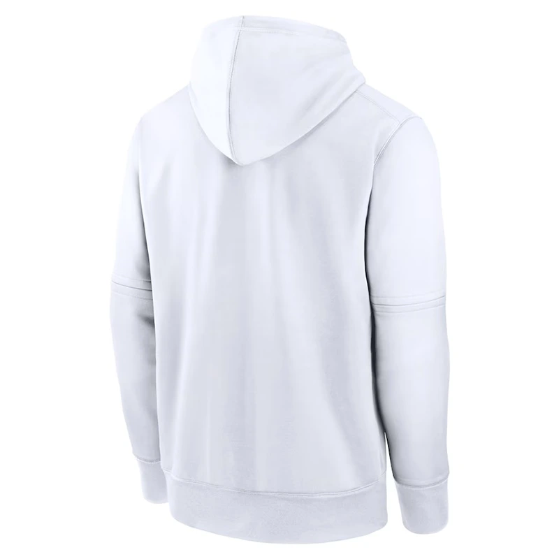 San Diego Padres White Hoodie - Image 3