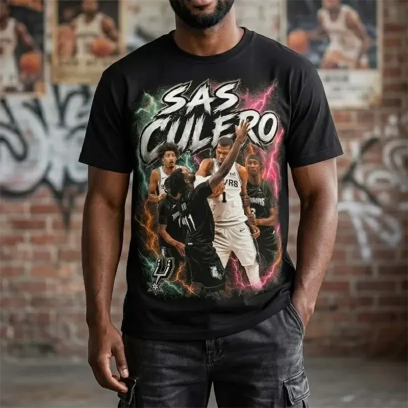 Sas Culero Spurs Shirt - Image 2