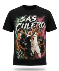 Sas Culero Spurs Shirt