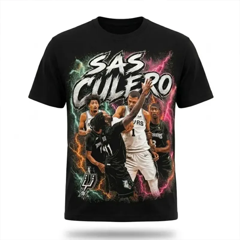 Sas Culero Spurs Shirt