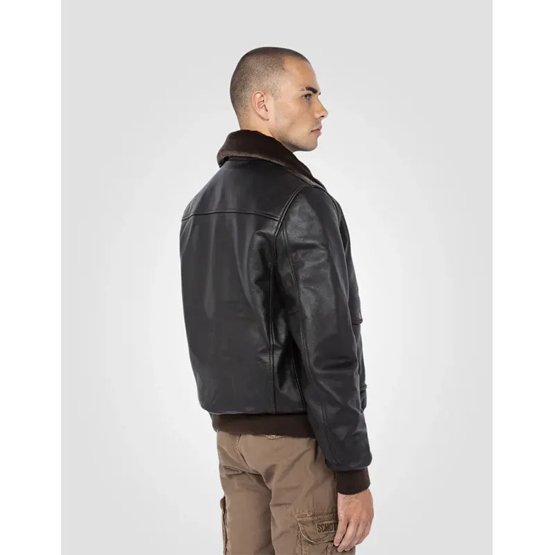 Schott Leather Jacket - Image 4