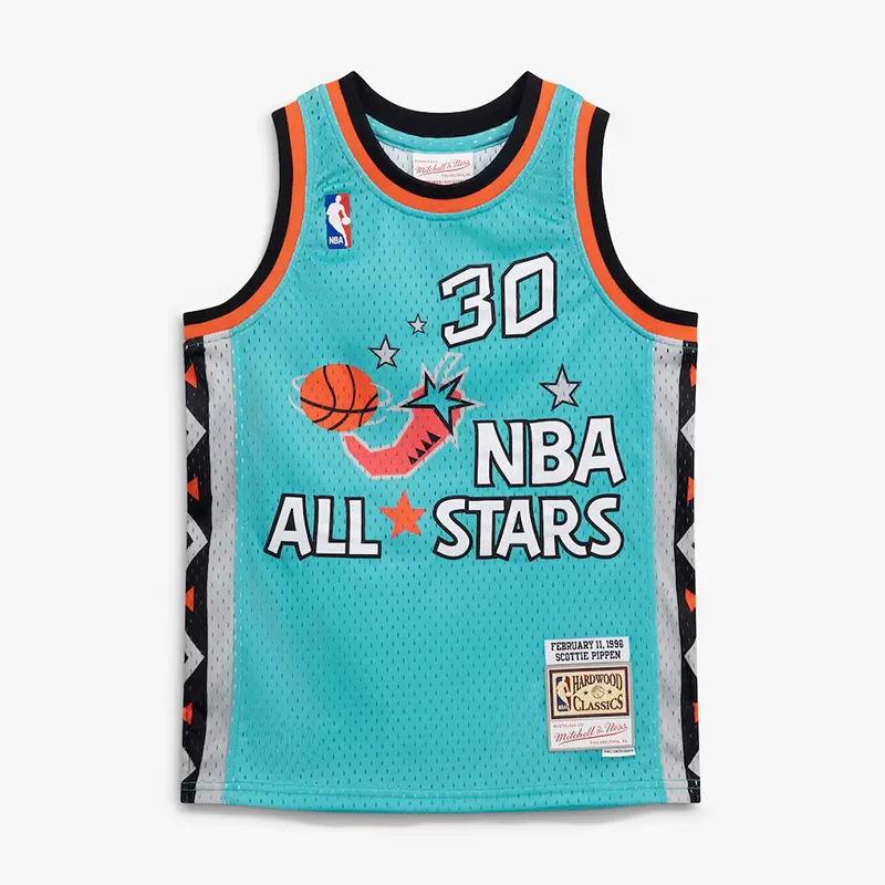 Scottie Pippen 1996 NBA All-Star Game Mitchell & Ness Youth Hardwood Classics Swingman Jersey - Image 2