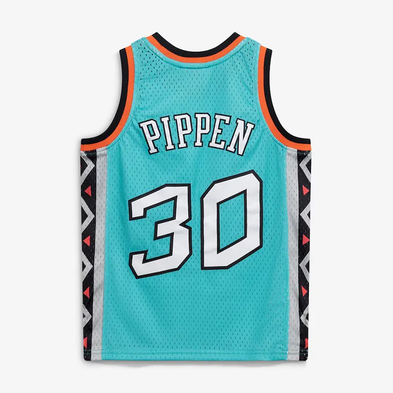 Scottie Pippen 1996 NBA All-Star Game Mitchell & Ness Youth Hardwood Classics Swingman Jersey - Image 3