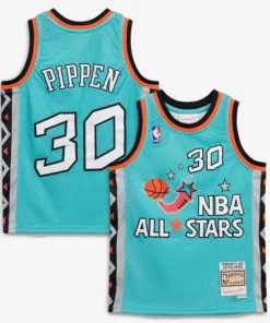 Scottie Pippen 1996 NBA All-Star Game Mitchell & Ness Youth Hardwood Classics Swingman Jersey