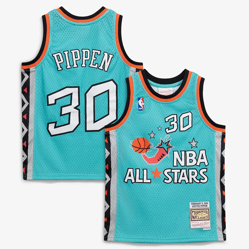 Scottie Pippen 1996 NBA All-Star Game Mitchell & Ness Youth Hardwood Classics Swingman Jersey