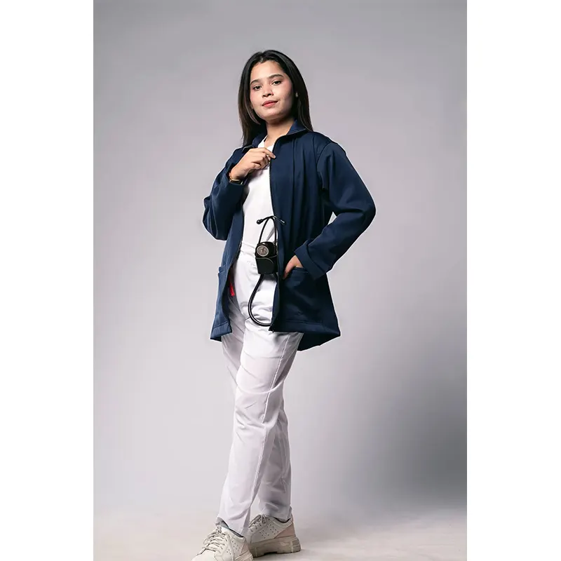 Scrub Jacket - Image 3