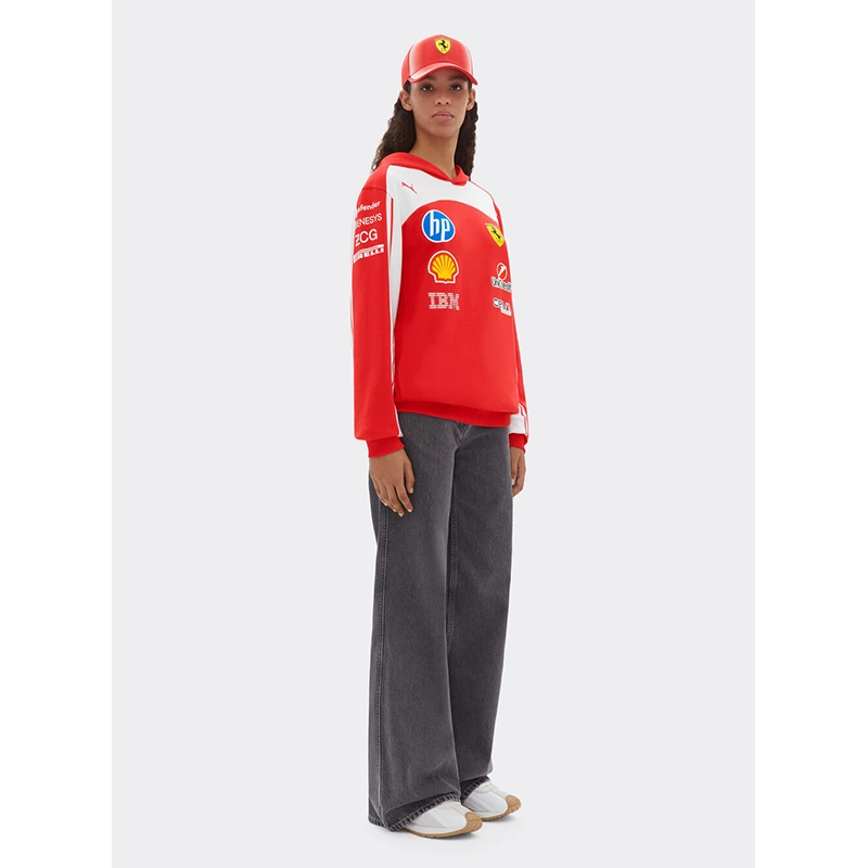 Scuderia Ferrari HP 2026 Puma Hoodie - Image 4