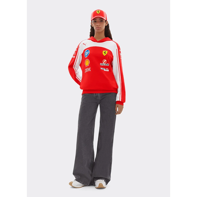 Scuderia Ferrari HP 2026 Puma Hoodie - Image 3