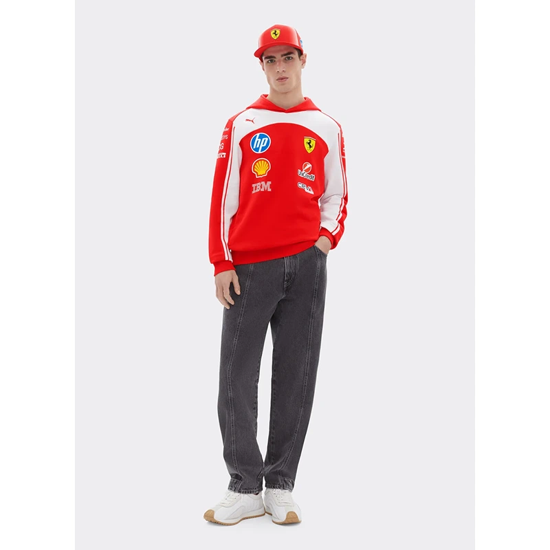 Scuderia Ferrari HP 2026 Puma Hoodie - Image 2