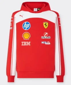 Scuderia Ferrari HP 2026 Puma Hoodie