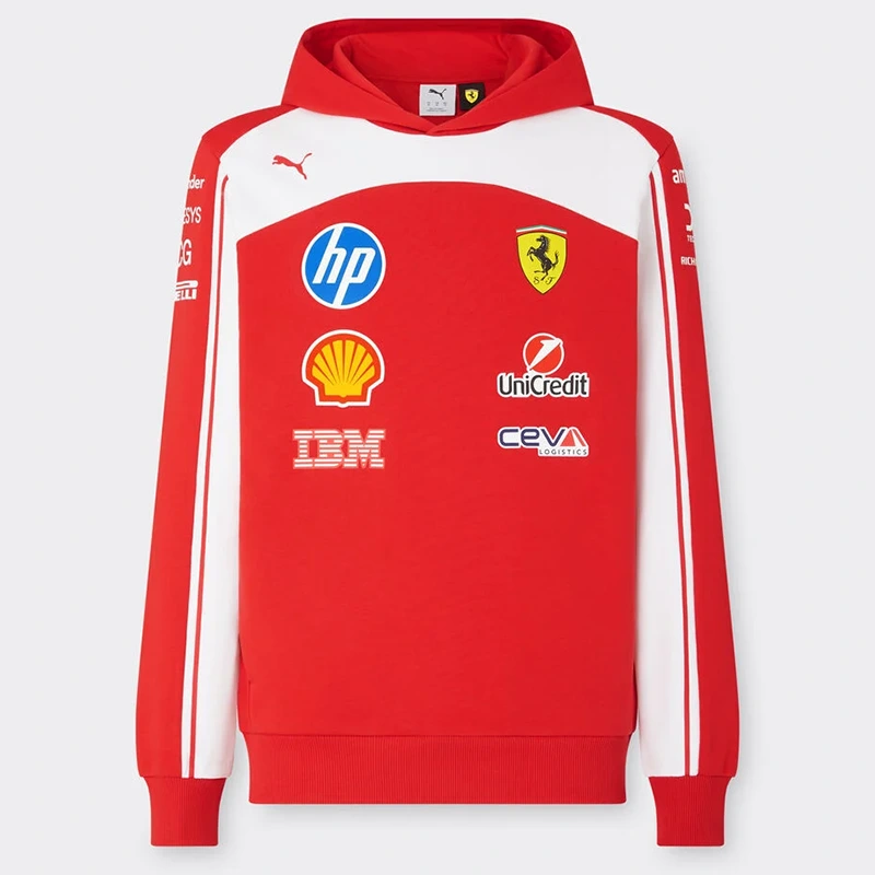 Scuderia Ferrari HP 2026 Puma Hoodie