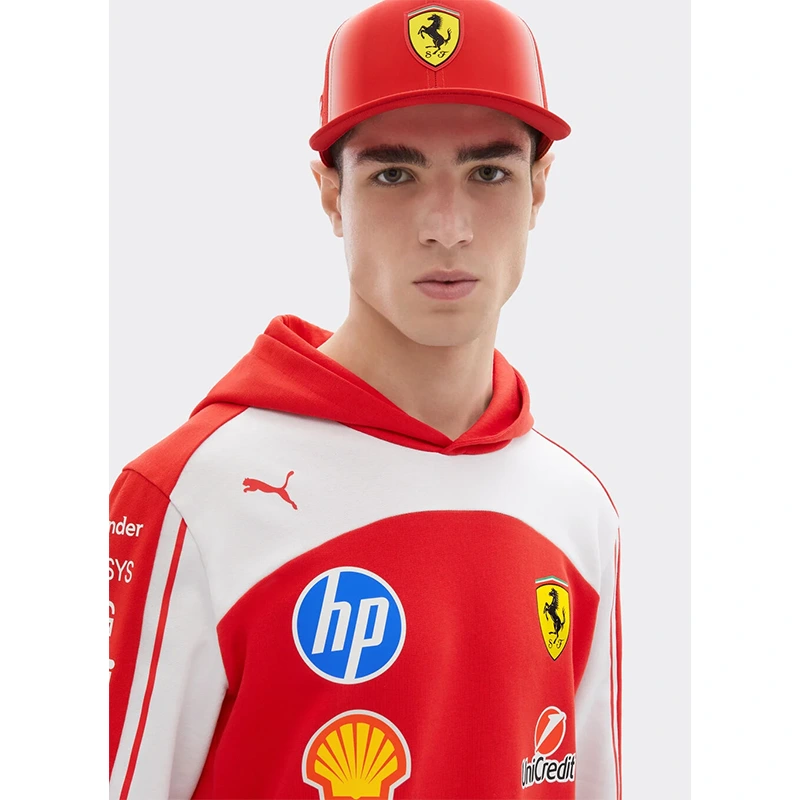 Scuderia Ferrari HP 2026 Puma Hoodie - Image 6