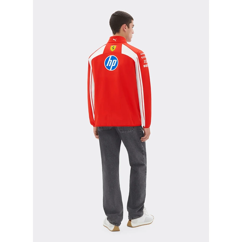 Scuderia Ferrari HP 2026 Puma Softshell Jacket - Image 5