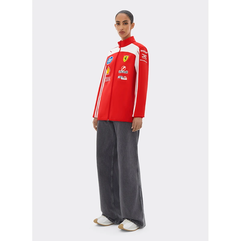 Scuderia Ferrari HP 2026 Puma Softshell Jacket - Image 4