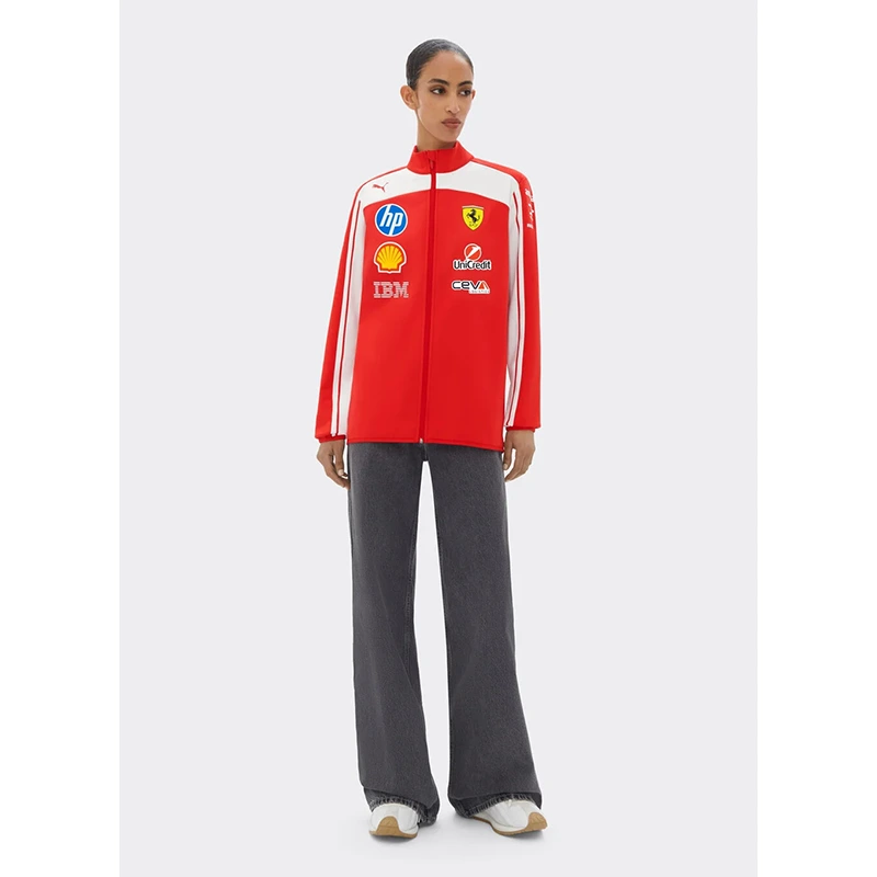 Scuderia Ferrari HP 2026 Puma Softshell Jacket - Image 3