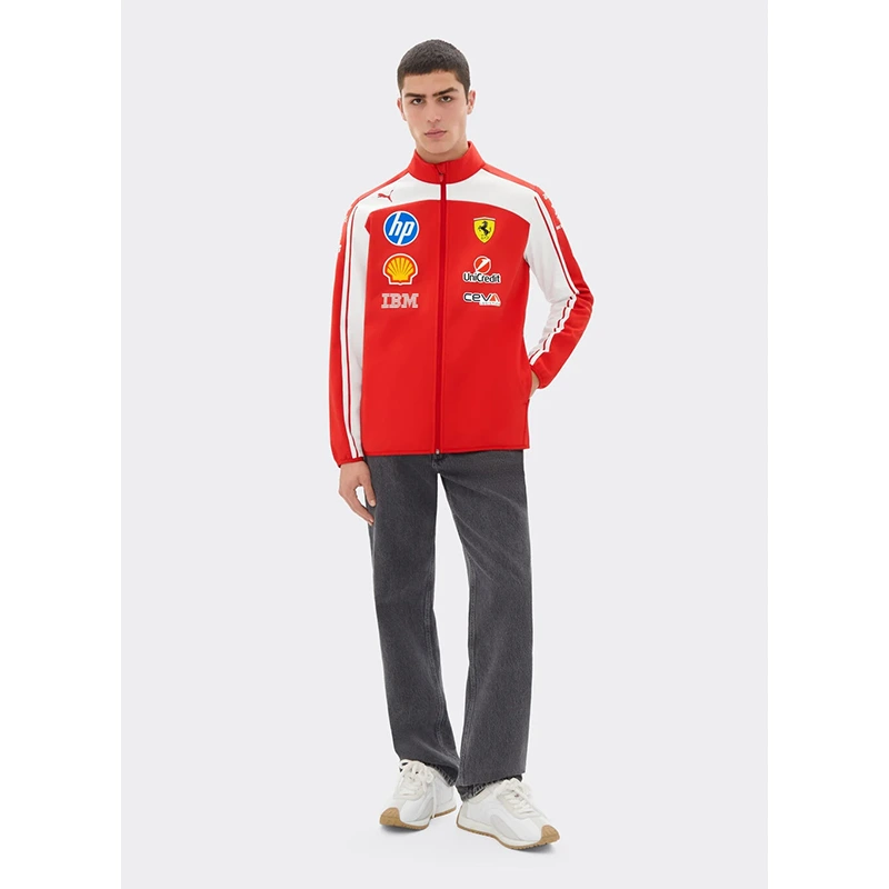 Scuderia Ferrari HP 2026 Puma Softshell Jacket - Image 2