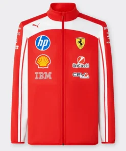 Scuderia Ferrari HP 2026 Puma Softshell Jacket