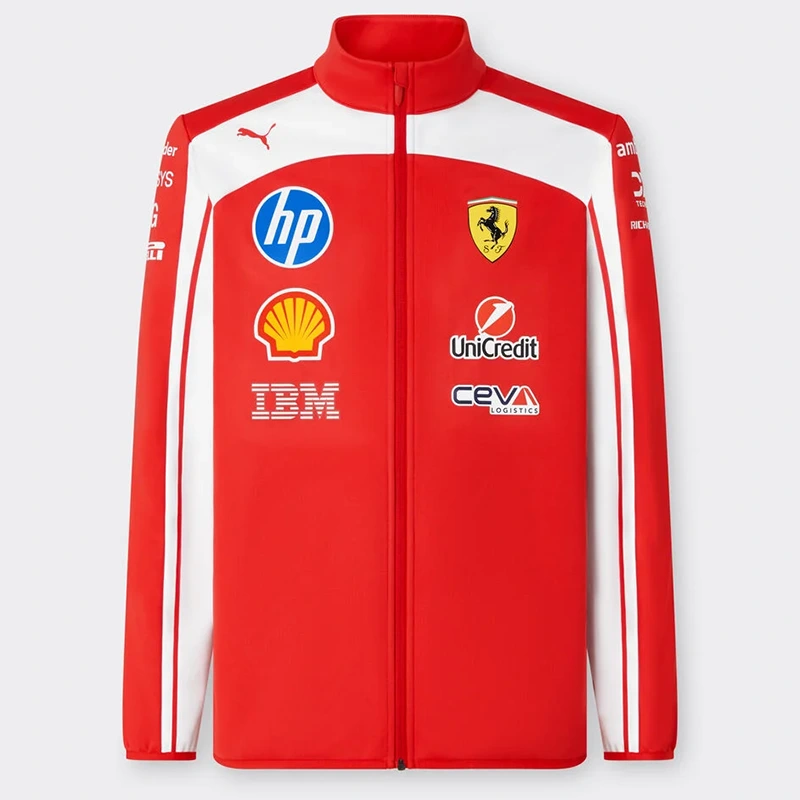 Scuderia Ferrari HP 2026 Puma Softshell Jacket