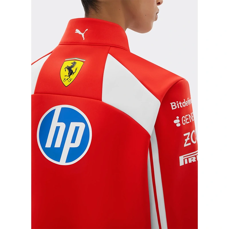 Scuderia Ferrari HP 2026 Puma Softshell Jacket - Image 6