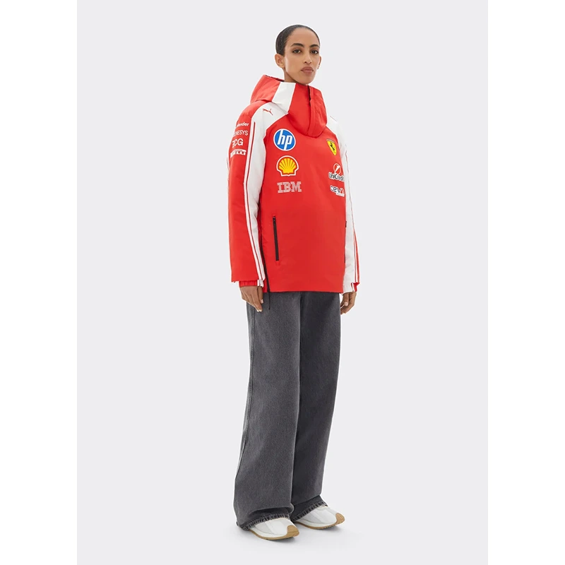 Scuderia Ferrari HP 2026 Puma reversible jacket - Image 5