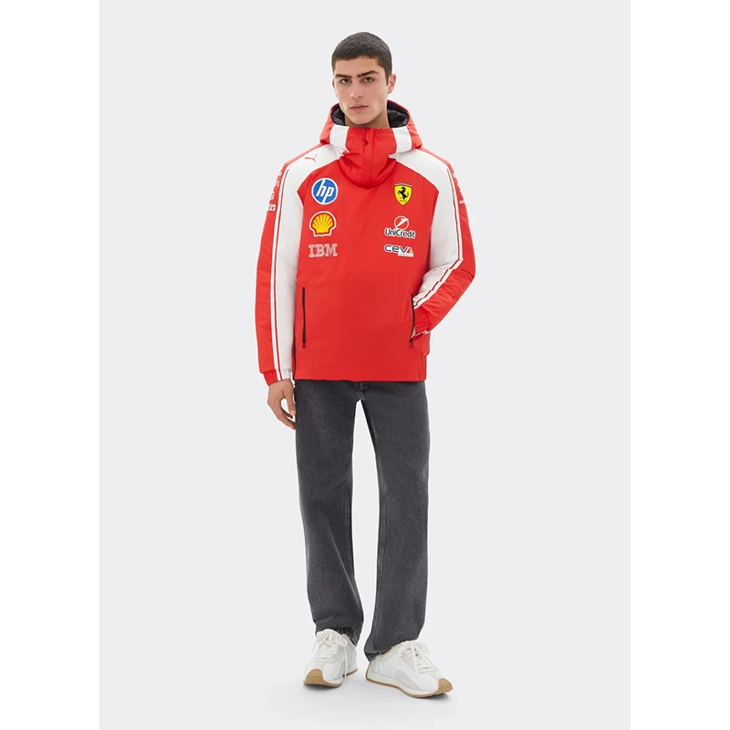 Scuderia Ferrari HP 2026 Puma reversible jacket - Image 3