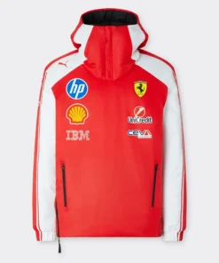 Scuderia Ferrari HP 2026 Puma reversible jacket