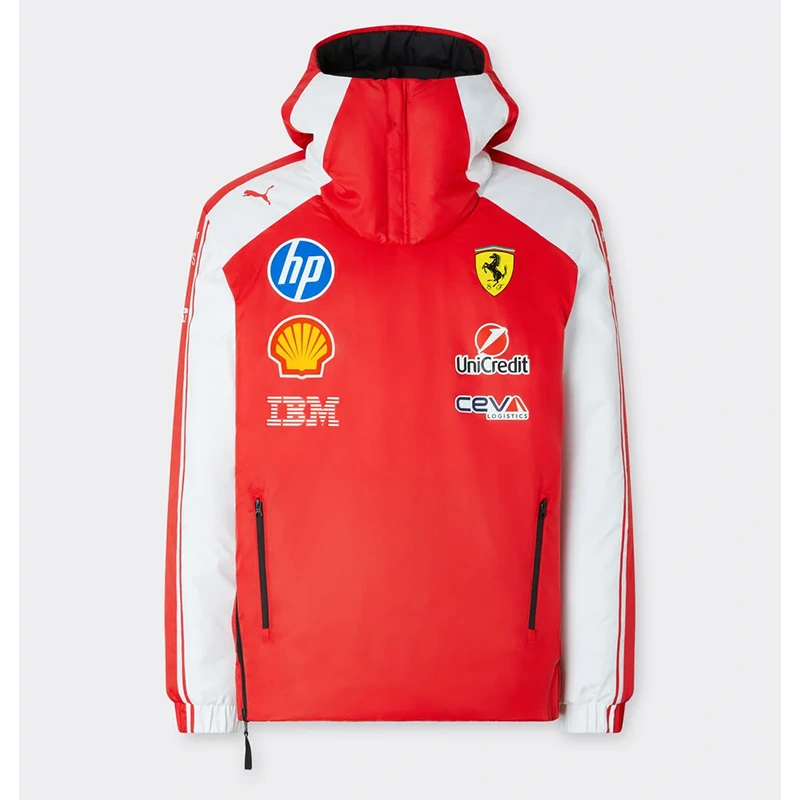 Scuderia Ferrari HP 2026 Puma reversible jacket
