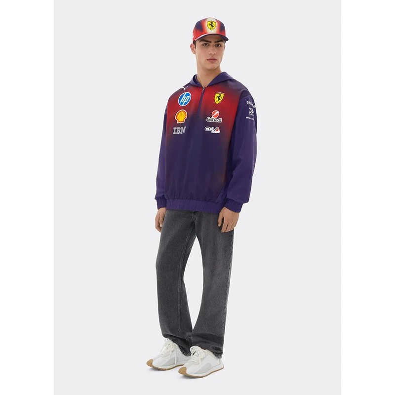 Scuderia Ferrari HP China 2026 Puma Hoodie - Image 4