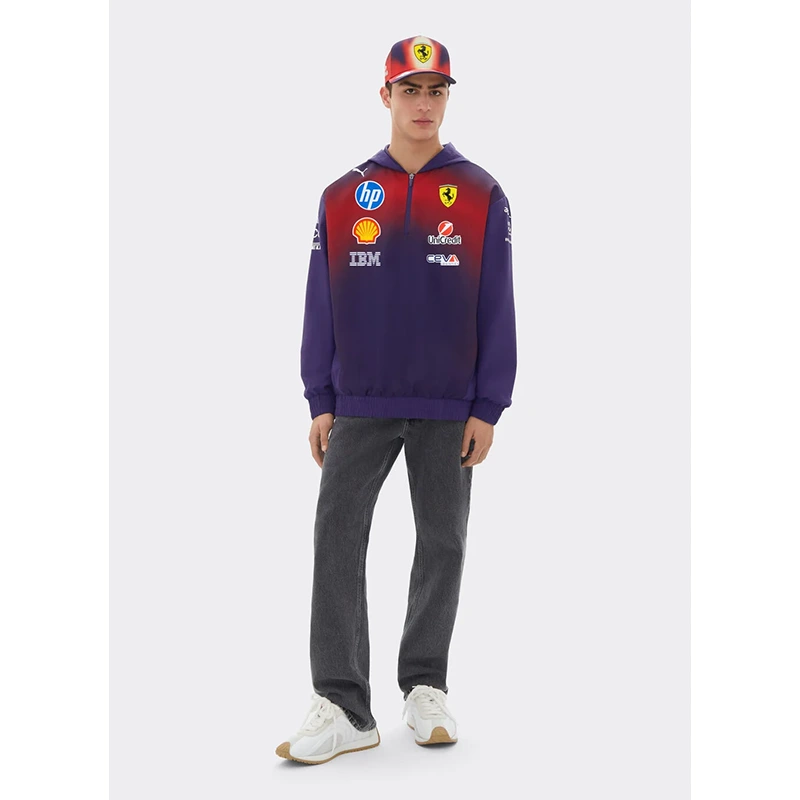 Scuderia Ferrari HP China 2026 Puma Hoodie - Image 3