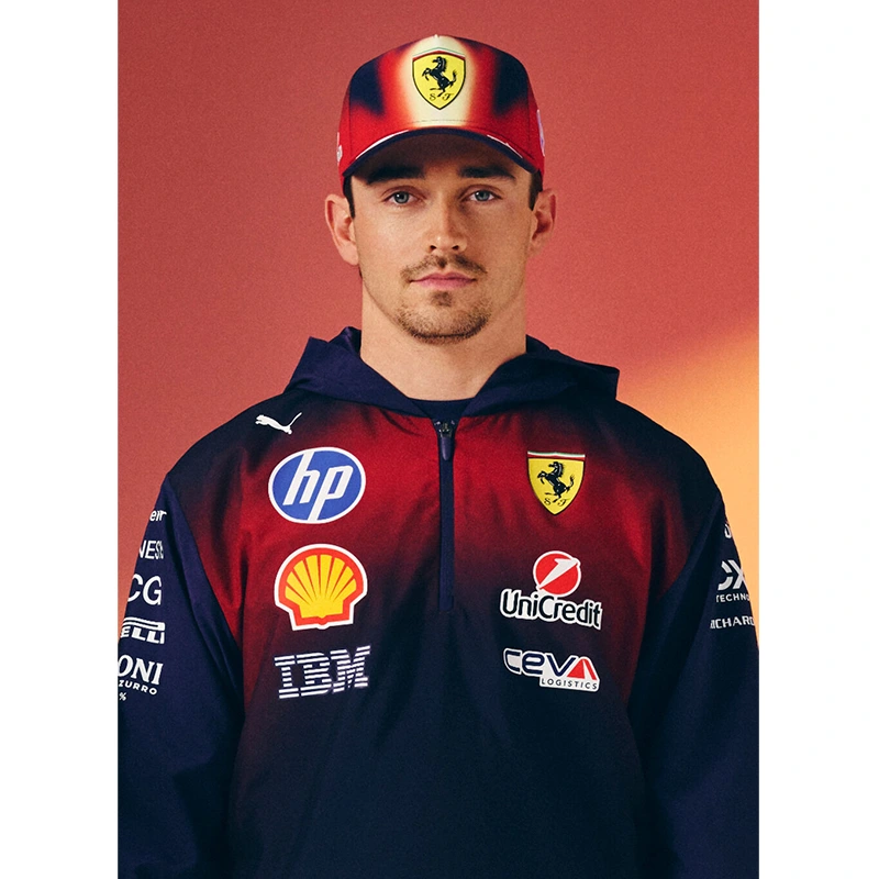 Scuderia Ferrari HP China 2026 Puma Hoodie - Image 2