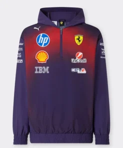 Scuderia Ferrari HP China 2026 Puma Hoodie