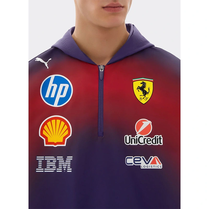 Scuderia Ferrari HP China 2026 Puma Hoodie - Image 6