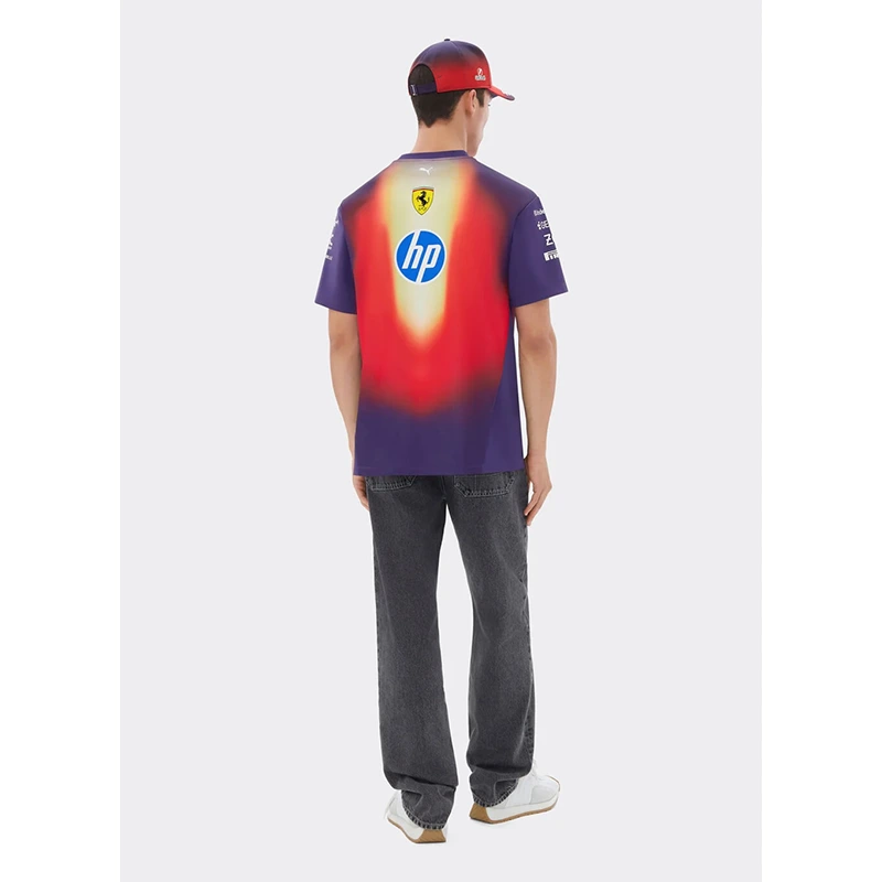 Scuderia Ferrari HP China 2026 Puma T-shirt - Image 6