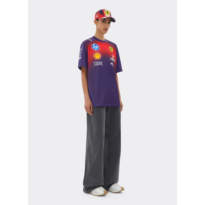 Scuderia Ferrari HP China 2026 Puma T-shirt - Image 5