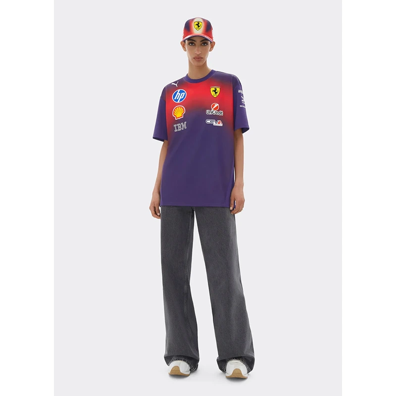 Scuderia Ferrari HP China 2026 Puma T-shirt - Image 4