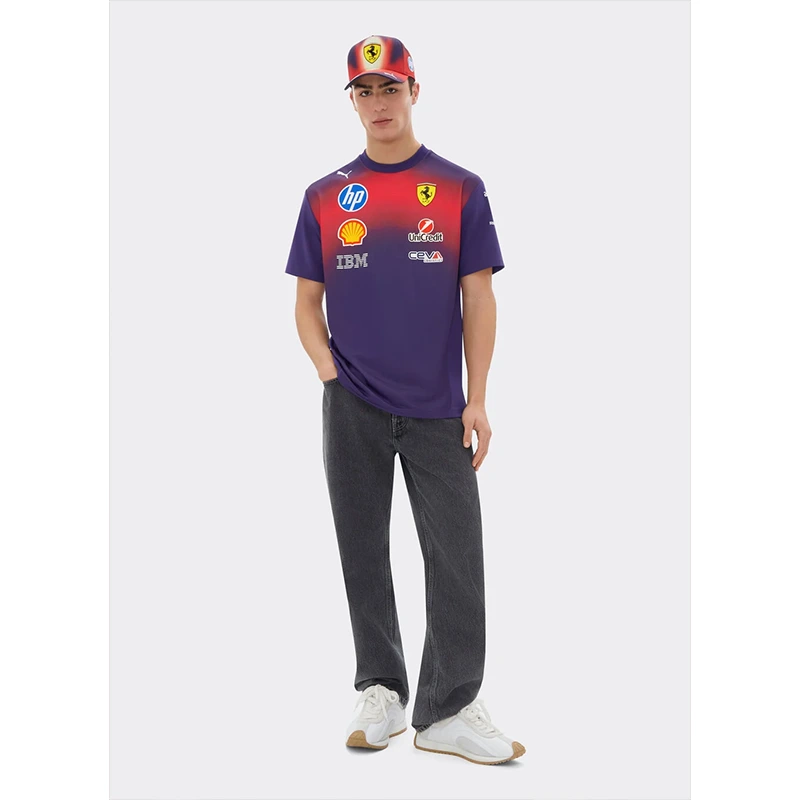 Scuderia Ferrari HP China 2026 Puma T-shirt - Image 3