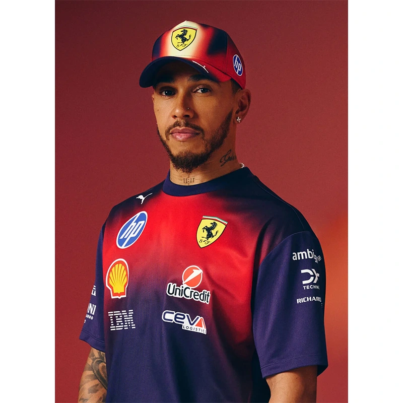 Scuderia Ferrari HP China 2026 Puma T-shirt - Image 2