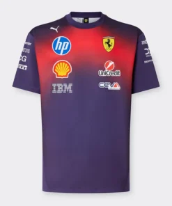 Scuderia Ferrari HP China 2026 Puma T-shirt