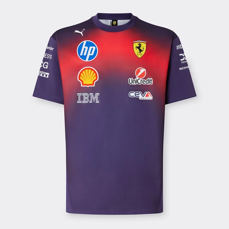 Scuderia Ferrari HP China 2026 Puma T-shirt