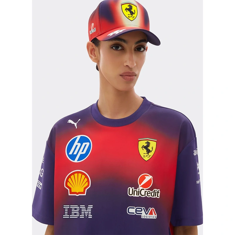 Scuderia Ferrari HP China 2026 Puma T-shirt - Image 7