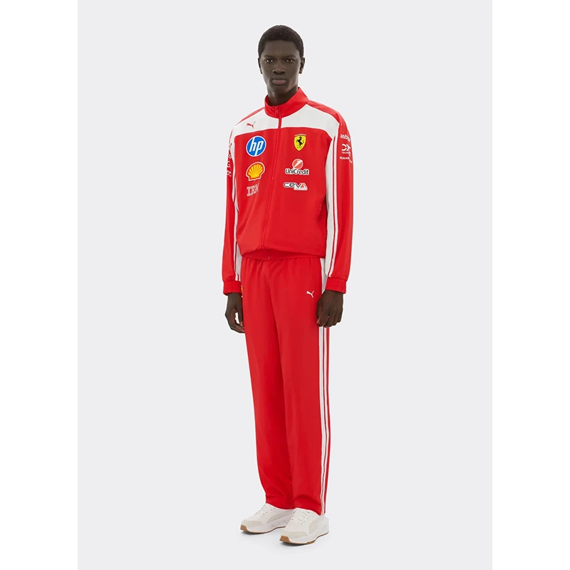 Scuderia Ferrari HP Drivers Authentic 2026 Puma Jacket - Image 3