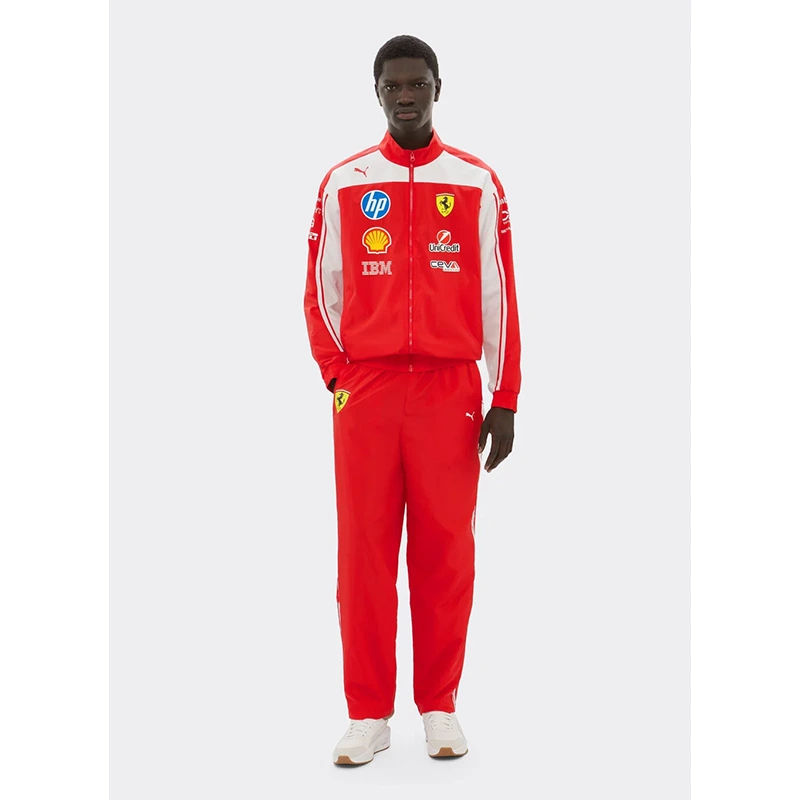 Scuderia Ferrari HP Drivers Authentic 2026 Puma Jacket - Image 2