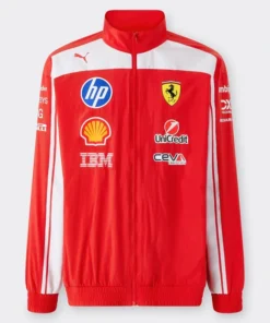 Scuderia Ferrari HP Drivers Authentic 2026 Puma Jacket