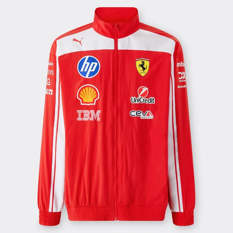 Scuderia Ferrari HP Drivers Authentic 2026 Puma Jacket
