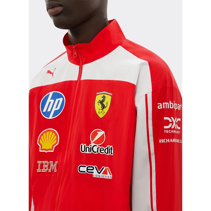 Scuderia Ferrari HP Drivers Authentic 2026 Puma Jacket - Image 5