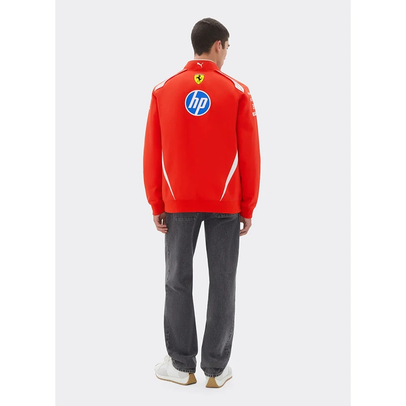 Scuderia Ferrari HP Drivers Puma Authentic 2026 Bomber Jacket - Image 6